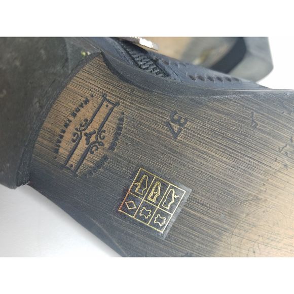 Veracruz Machika Blue Perforated Booties - Picture 6 of 8